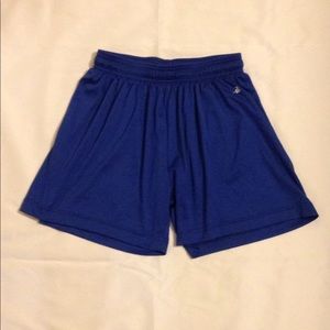 Juniors/Women's M BadgerSport Blue Sports Shorts